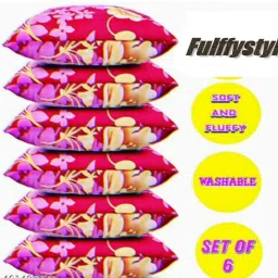 SOFT Polyester Fibre Abstract Pregnancy Pillow Pack of 6-image-39