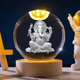 3D USB LED Crystal Ball Night Lamp-image-69