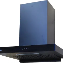 ASHPRO DHC60 With Touch & Gesture control, Filter Less + Dry Heat Auto Clean Wall Mounted BLACK 1180 CMH Chimney-3