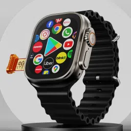 Fire-Boltt Oracle WristPhone - 4G SIM/LTE/WiFi, Android OS, Play store & Phone Notification Smartwatch-picture-3
