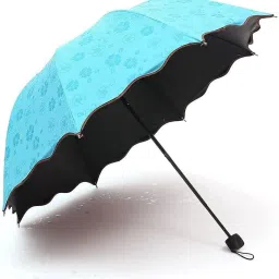 Secret Blossoms Magic Umbrella, 4-Fold, UV Protection, Umbrella-35