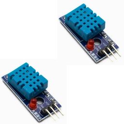 Robocraze DHT 11 Humidity and Temperature Sensor module (Pack of 2) image 1