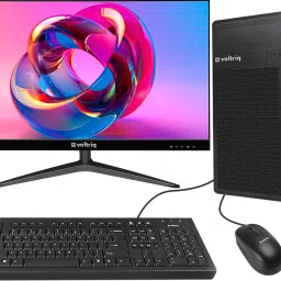 Voltriq Consumer Series Core i5 (12th Gen) (16 GB DDR4/512 GB SSD/Windows 11 Home/27 Inch Screen/Consumer Series High Performance Desktop Computer)-14