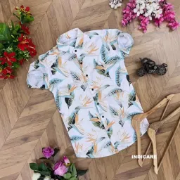 Men Regular Fit Printed Slim Collar Casual Shirt-image-67