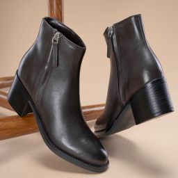Chelsea Boots for Women | Ankle-Length Casual Style, Elastic Closure Boots For Women-image-85