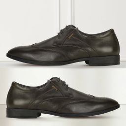 Men's Derby Shoes for Classic Style and Comfort Lace Up For Men-image-47