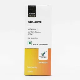 vestlge VESTIGE PRIME Absorvit Vitamin C Sublingual Spray 22ML PACK OF 1 UNFALVAR Drink-picture-44