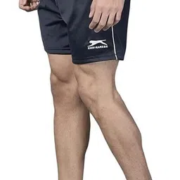 shiv naresh Self Design Men Dark Blue, White Sports Shorts-picture-1
