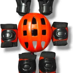 Skating Kit For Protective Kit ( Kids, Beginner ) 4 in 1 Protective Kit Set Skating Kit-26
