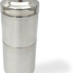 Stainless steel Coffee Filter 300 ml 4-6 cup serve Indian Coffee Filter-36