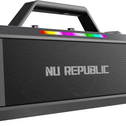 Nu Republic Sonicpop 1200 with Upto 18 Hrs Playtime, X-Bass, 3x1 Powerful Dynamic Drivers 60 W Bluetooth Speaker-image-17