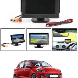 Universal Car Dashboard 4.3Inch TFT Display LCD Monitor Screen-122 Black LCD-image-83