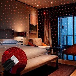 USB Portable Adjustable Projector Star Nigh Shower Laser Light-27