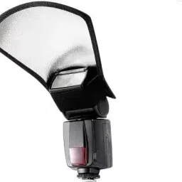 FND Mini Silver White Flash with Softbox Diffuser for Camera Flash Diffuser Set DSLR Cameras Diffuser image 4
