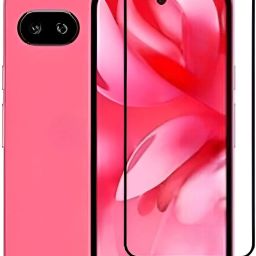 VZZR Edge To Edge Tempered Glass for Google Pixel 9A, Pixel 9A - Edge to Edge, HD Plus Tempered Glass Screen Protector Guard with Installation Kit-image-17