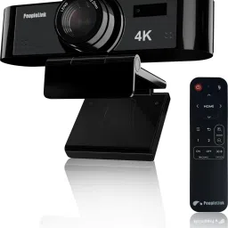 Peoplelink Nova X10 Ultra HD, 4K, Auto-Focus, Noise Reduction, CMOS sensor 8.2 HDWebcam with Built-In Microphone with Night Vision USB Connectivity-53