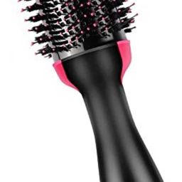 Hot Air Brush One Step Portable Salon Electric Blow Hair Curler Dryer and Styler Comb Oval Hot Air Brush Straightener Volumizer|Hair Curler Straightener Hot Air Comb for Rotating Straightening And Curling-picture-21