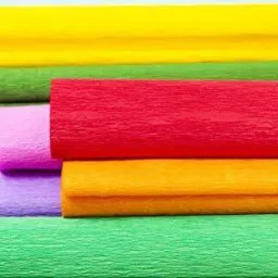 Crepe Paper Wrinkled 20 Pcs for Craft DIY Flower Making & Wrapping(80cm x 25cm )-image-34