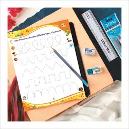 smartbooks Nursery Activity Sheets (120 Pages)|Learning & Creativity|DOMS Prep School Kit image 4