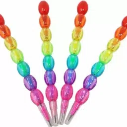 Pearls Moti Design Non-Sharpening Stacking Pencil for Kids Pencil-image-69