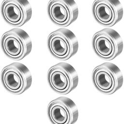 MR104zz 10 piece ID-4MM OD-10MM WIDTH-4MM Radial Ball Bearing CNC Robotics DIY Wheel Bearing-17