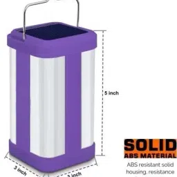 4 Tube 360 Degree Extra Bright With Electric Charging-VRBL11559 4 hrs Lantern Emergency Light-image-13