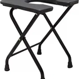 stool black Commode Chair-image-50