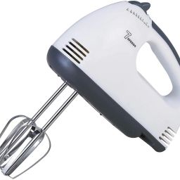 7-Speed 260-Watt Super Hand Mixer Blender with 2xWhiskers & 2xBeaters Mixer Grinder Coupler-image-69