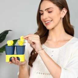 hashone 120 ml Manual Ice Cream Maker image 4