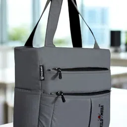 Women Grey Shoulder Bag - Extra Spacious-20