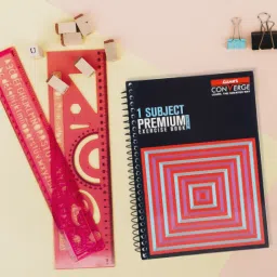 luxor Premium Exercise Notebook Regular Notebook Ruled 180 Pages image 4