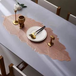 Gold, Orange 84 cm Table Runner-image-83