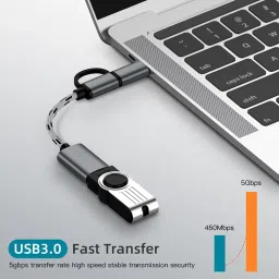 RPMSD USB Type C, Micro USB OTG Adapter image 5