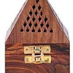 Wooden dhoop batti Stand Incense Holder for puja aarti Wooden Incense Holder-image-2