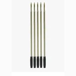 Screw type refills black pack of 5 Refill-image-9
