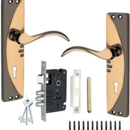 Steel, Zinc Alloy Glossy Handlesets-image-82