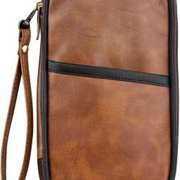 Women Tan Wristlet-image-35