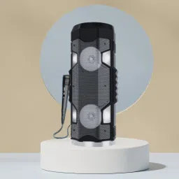 FRONY (PORTABLE BLUETOOTH PARTY SPEAKER)With Mic & 7Hr Playback With Hi Bass SoundC9 20 W Bluetooth Party Speaker-picture-1