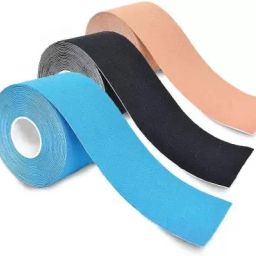 Kinesiology Tape Cotton Sports Tape Athletic Elastic Muscle Pain Relief Knee Tap Kinesiology Tape-image-41