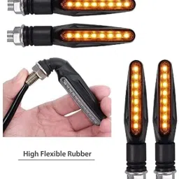 ta Side, Front, Rear LED Indicator Light for Honda CBZ Extreme image 2