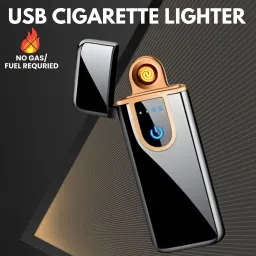 USB Cigarette Lighter for Smoking Windproof Slim Lighter with Fingerprint J16 USB Cigarette Lighter for Smoking Windproof Slim Lighter with Fingerprint J16 Pocket Lighter-41