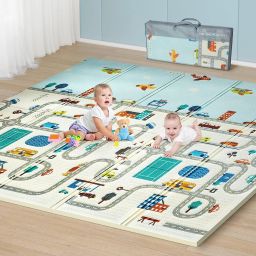 Plastic Baby Play Mat-image-51