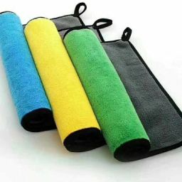 KANUDO COLLECTION MAICROFEBRIC TOWEL CAR WASH PACK OF 3 ["Multicolor"] Handkerchief-image-96