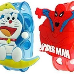 Kids GHADI_16_FK Plastic (PVC) Rakhi Set-15