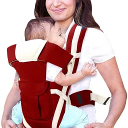 Adjustable Baby Carry Bag 4 in 1 Positions for 0 to 3 Year with Safety Belt Baby Carrier-image-44