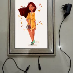 , CINDERELLA MODAL NO-68 , 15.5 inch LED PHOTO FRAME-image-16