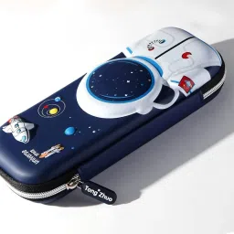 3D Eva Zipperd Space astronaut Art EVA Pencil Box-28