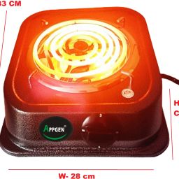 appgen 2000 W Induction Cooktop Push Button image 2