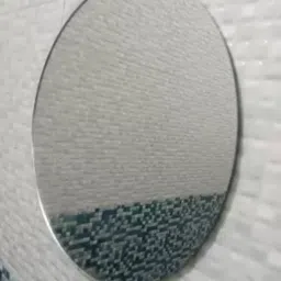 NO DRILL NEED, STICK EASILY, SIZE 11 ROUND BATHROOM MIRROR Bathroom Mirror Bathroom Mirror-image-42