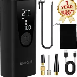 un1que 150 psi Tyre Air Pump for Car & Bike-picture-46